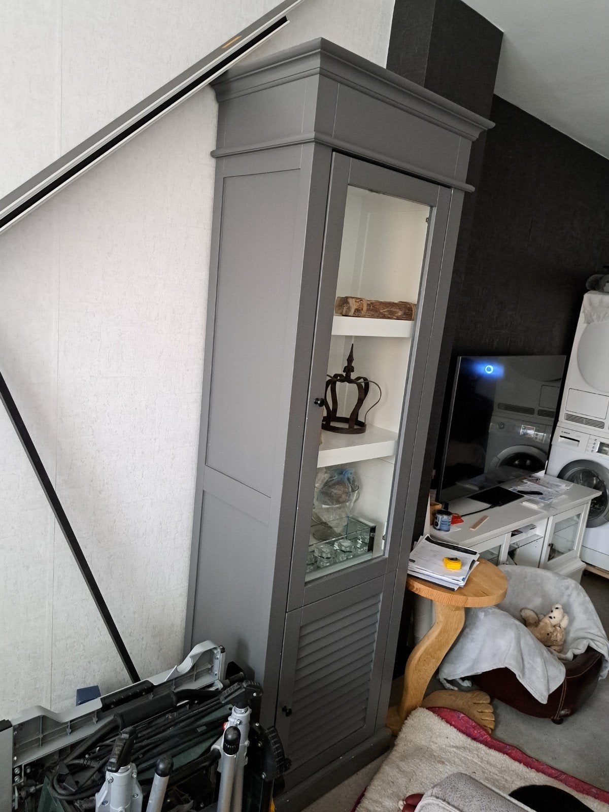 vitrinekast, Huis en Inrichting, Ophalen, 200 cm of meer, 50 tot 100 cm, 25 tot 50 cm