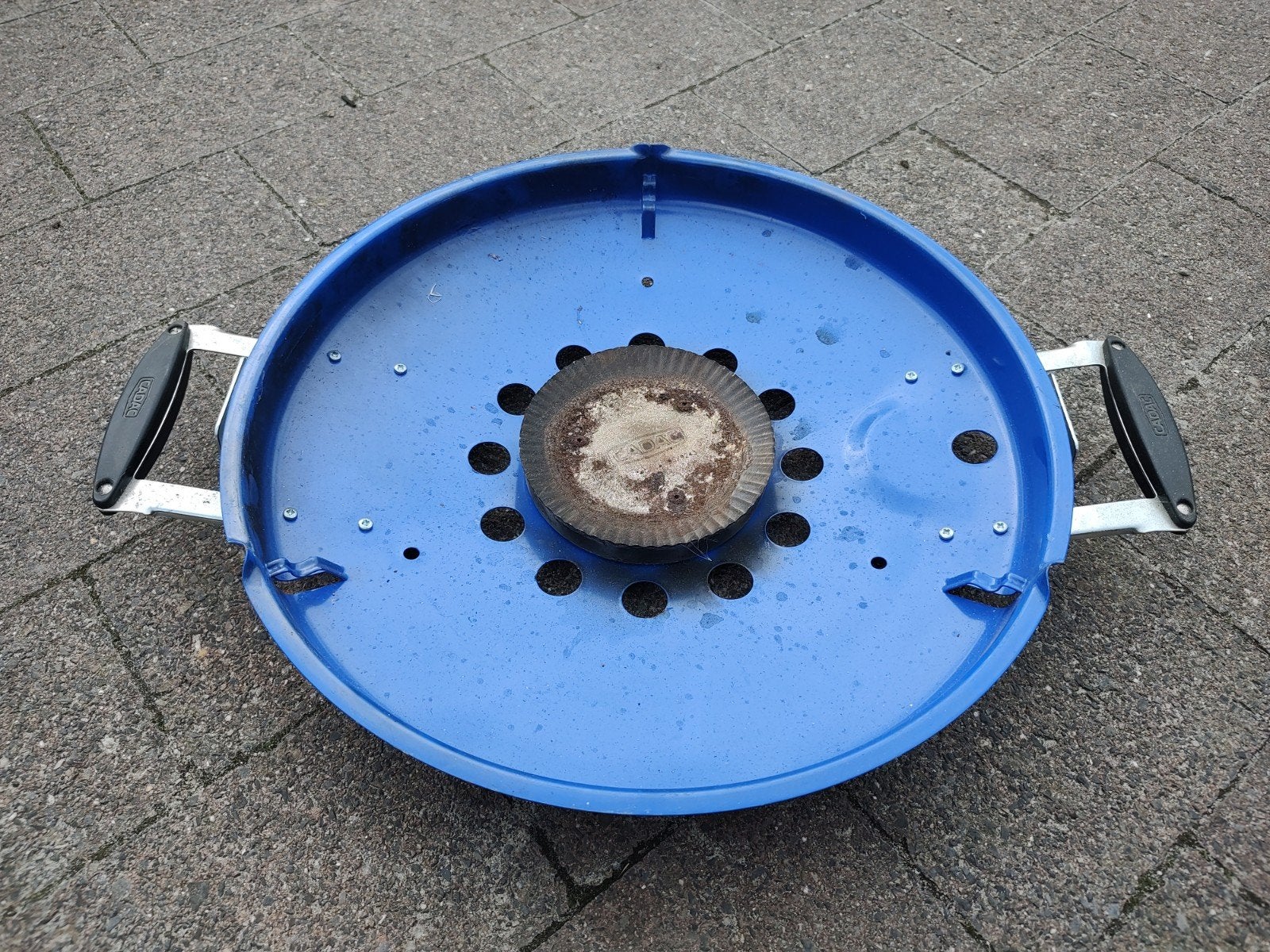 CADAC Skottelbraai brander, Ophalen of Verzenden, Gebruikt, CADAC