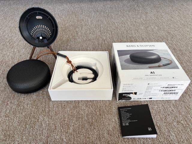 Bang & Olufsen A1 bluetooth luidspeaker, Overige merken, Overige typen, Ophalen of Verzenden, Zo goed als nieuw
