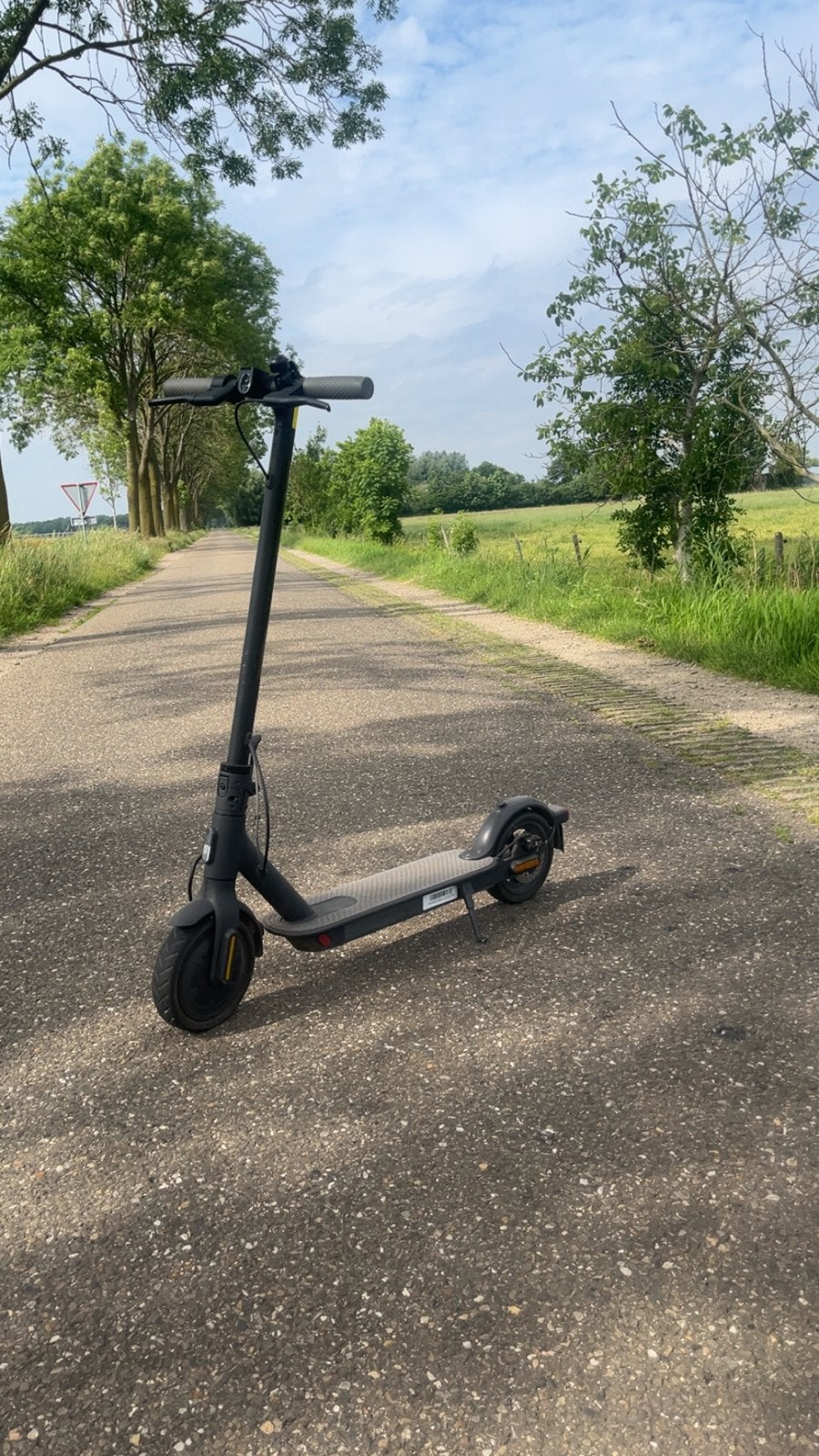 Elektrische step - 20 km/u - Inclusief lader, Ophalen, Gebruikt, Elektrische step (E-scooter)