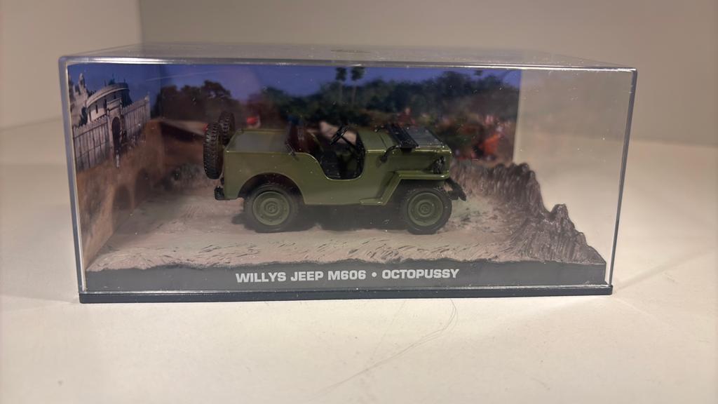 Jeep willys m606 jams bond atlas 1.43, Hobby en Vrije tijd, Ophalen of Verzenden, A, A, A