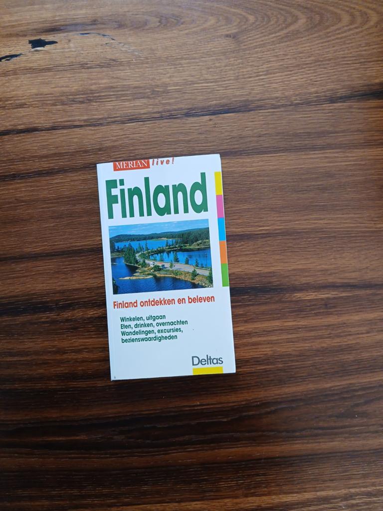 Deltas reisgids - Finland, Overige merken, Europa, Ophalen of Verzenden, Reisgids of -boek