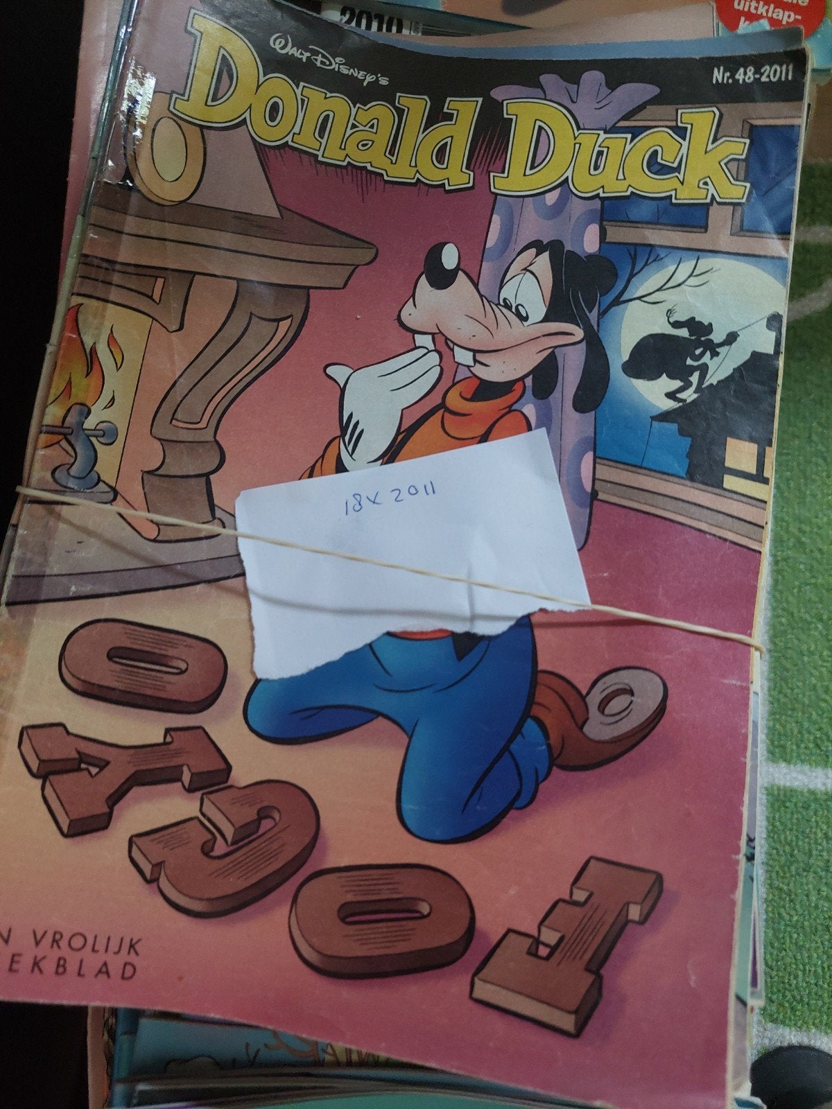30 Donald Duck tijdschriften voor 5 euro, Boeken, Ophalen of Verzenden