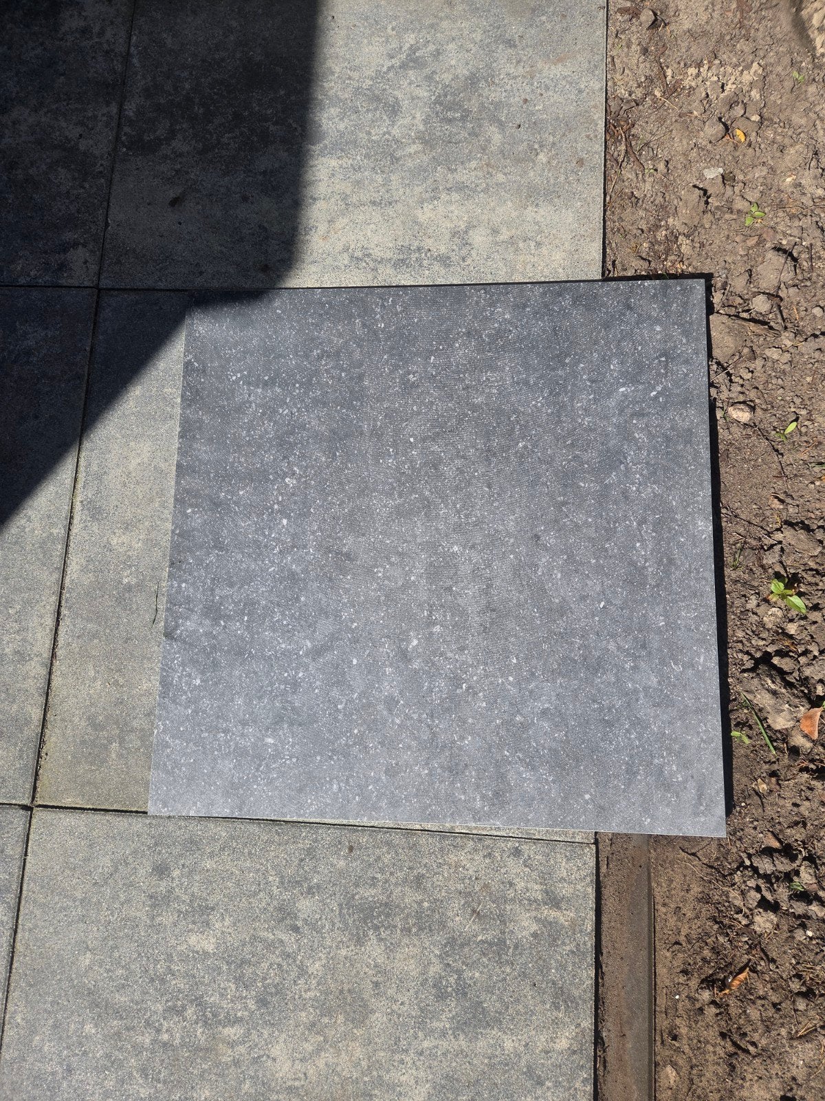 badkamer Tegels 60x60 9st, Ophalen, 60 cm of meer, Nieuw, Minder dan 5 m²
