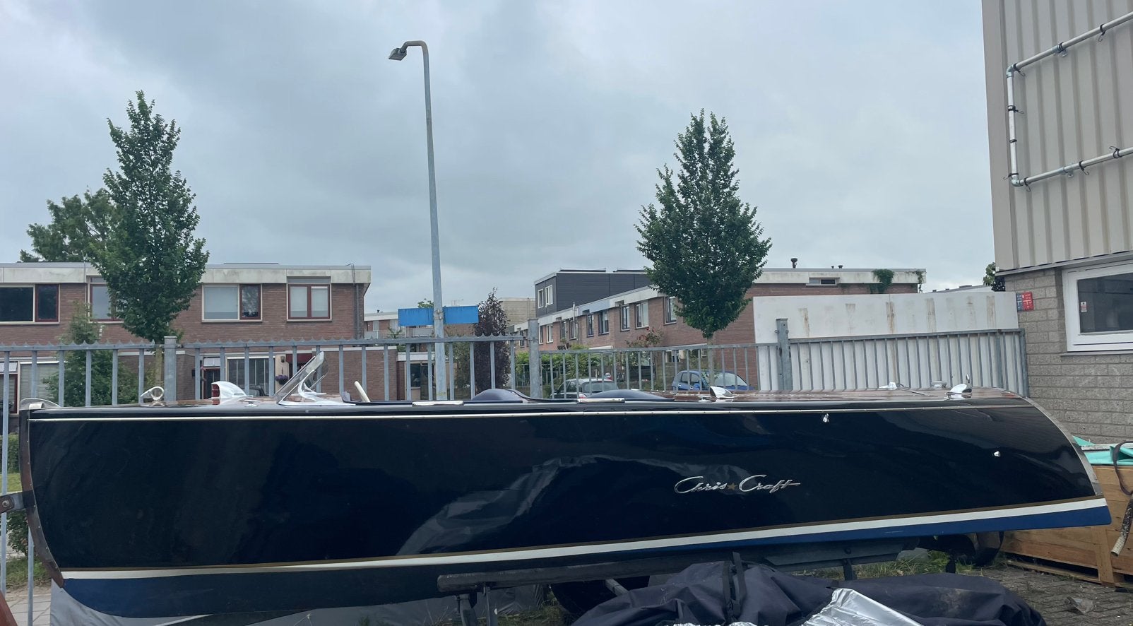 Unieke custom Chris Craft Barrelback `17, Ophalen, Overige merken, Binnenboordmotor, 70 tot 120 pk