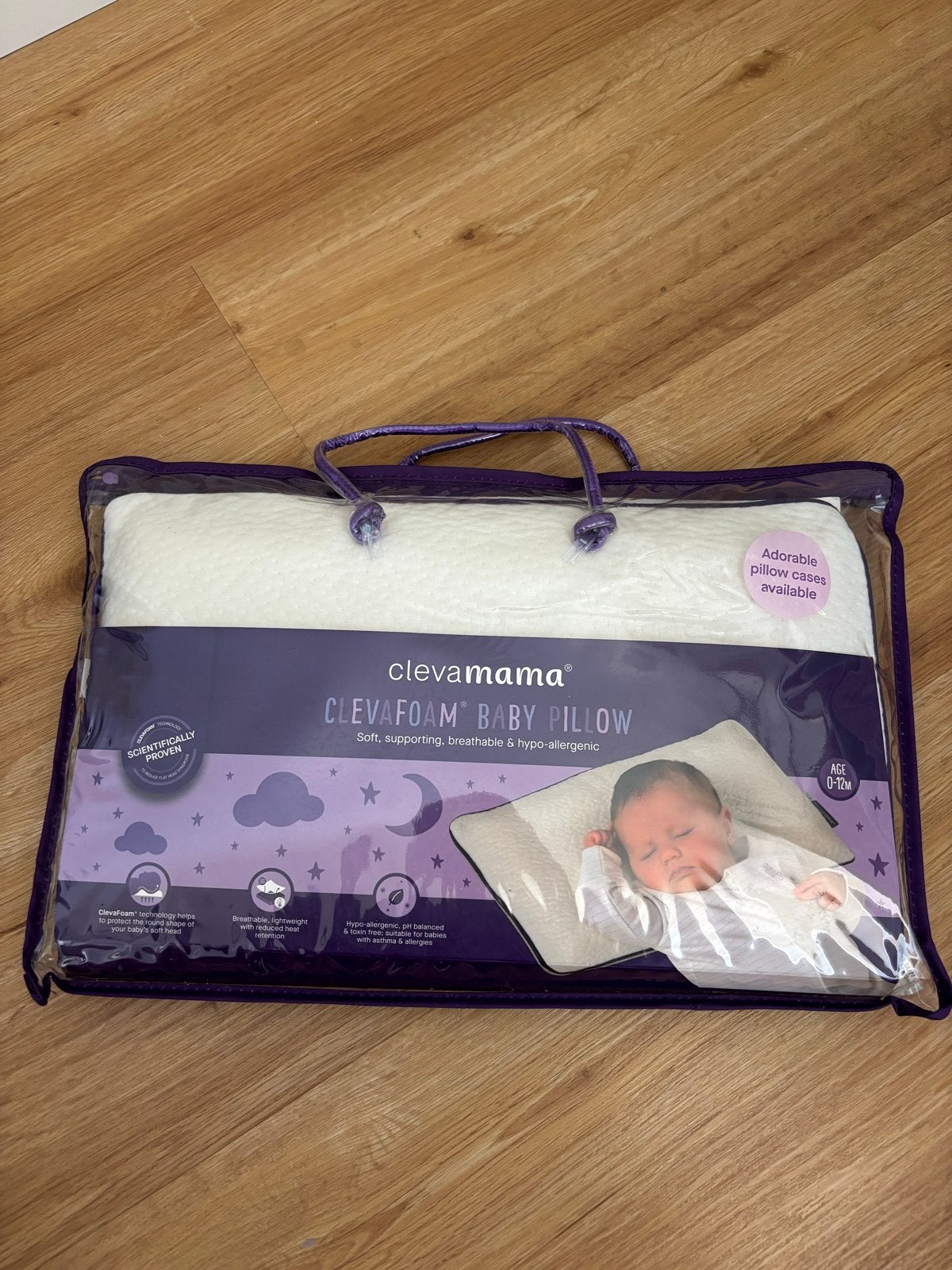 ClevaMama ClevaFoam Babykussen - Zacht en Hypoallergeen, Ophalen of Verzenden, Nieuw