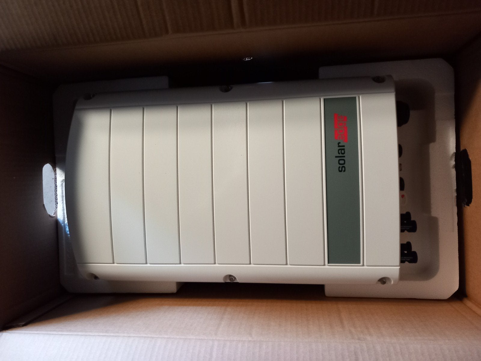 omvormer zonnepanelen solaredge 6kw nieuw, Ophalen of Verzenden, Nieuw