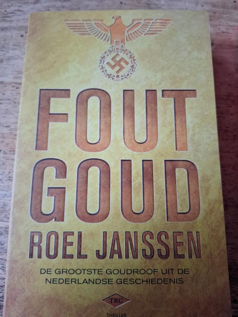 Fout Goud - Roel Janssen (Thriller), Ophalen of Verzenden, Gelezen, Roel Janssen