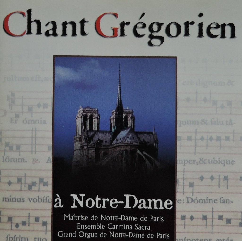 Chant Grégorien à Notre-Dame - Rca Red Seal/BMG - 1996 - DDD, Cd's en Dvd's, Cd's | Klassiek, Ophalen of Verzenden, Modernisme tot heden