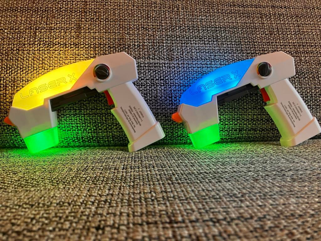 Laser X Ultra laserguns - Zo goed als nieuw, Ophalen of Verzenden, Zo goed als nieuw