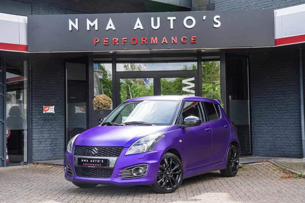 Suzuki Swift 1.6 Sport CRUISE/KEYLESS/UITLAAT/STOEL VERWARMI, Voorwielaandrijving, Euro 5, 400 kg, Swift