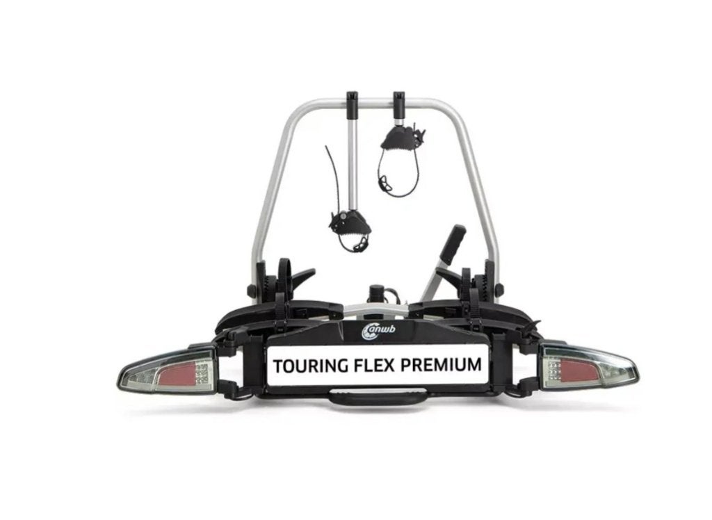 ANWB TOURING FLEX PREMIUM, Auto diversen, Fietsendragers, Nieuw, Ophalen of Verzenden, 2 fietsen, Trekhaakdrager