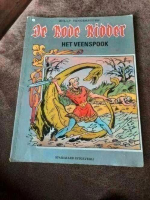stripboek De rode Ridder het veenspook nr 3, Eén stripboek, Ophalen of Verzenden, Gelezen, Willy van der steen