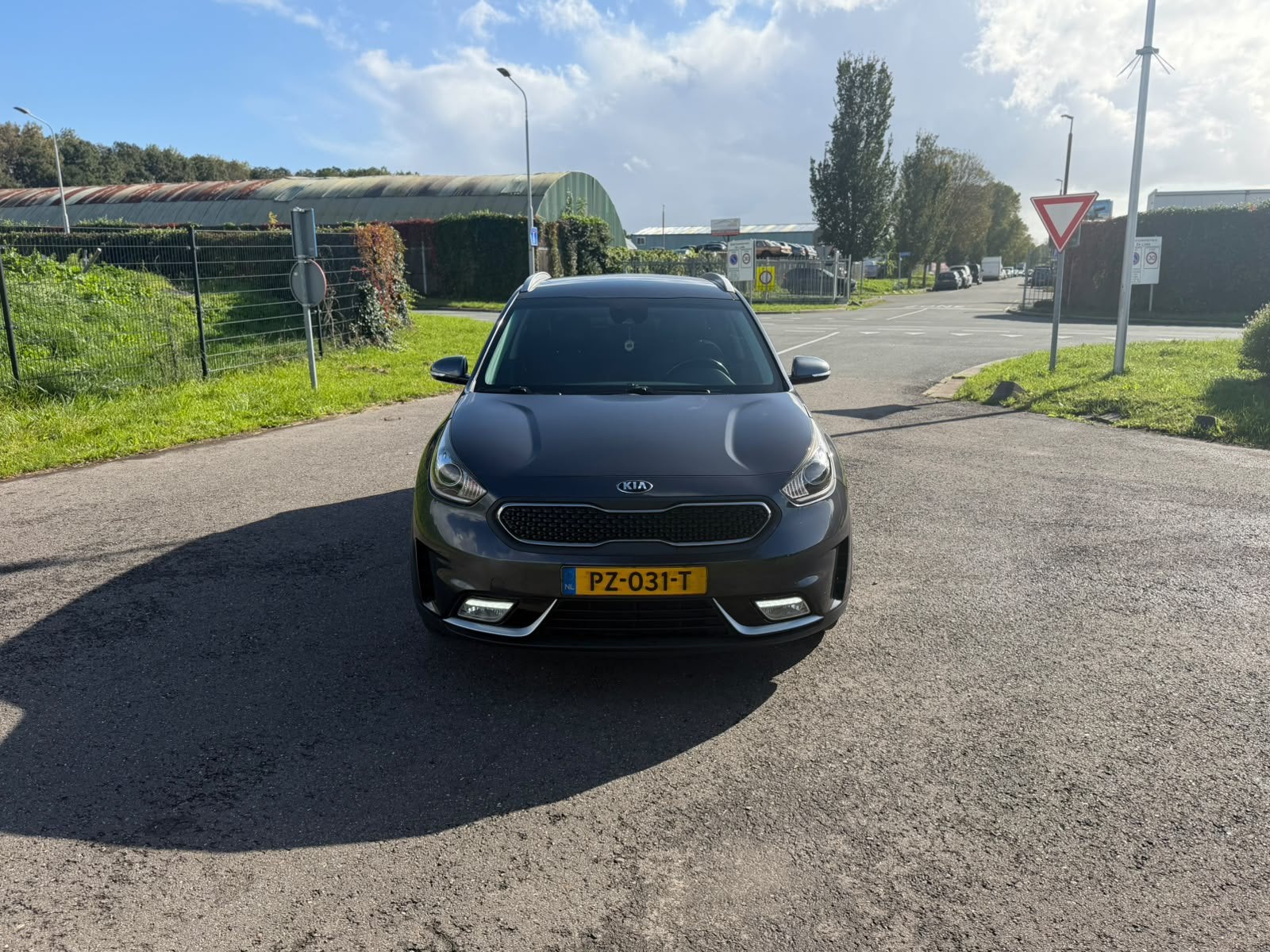 Kia Niro 1.6 GDi Hybrid 2017   3 EN 6 MAANDEN GARANTIE!!!, 1580 cc, Origineel Nederlands, 26 km/l, SUV of Terreinwagen