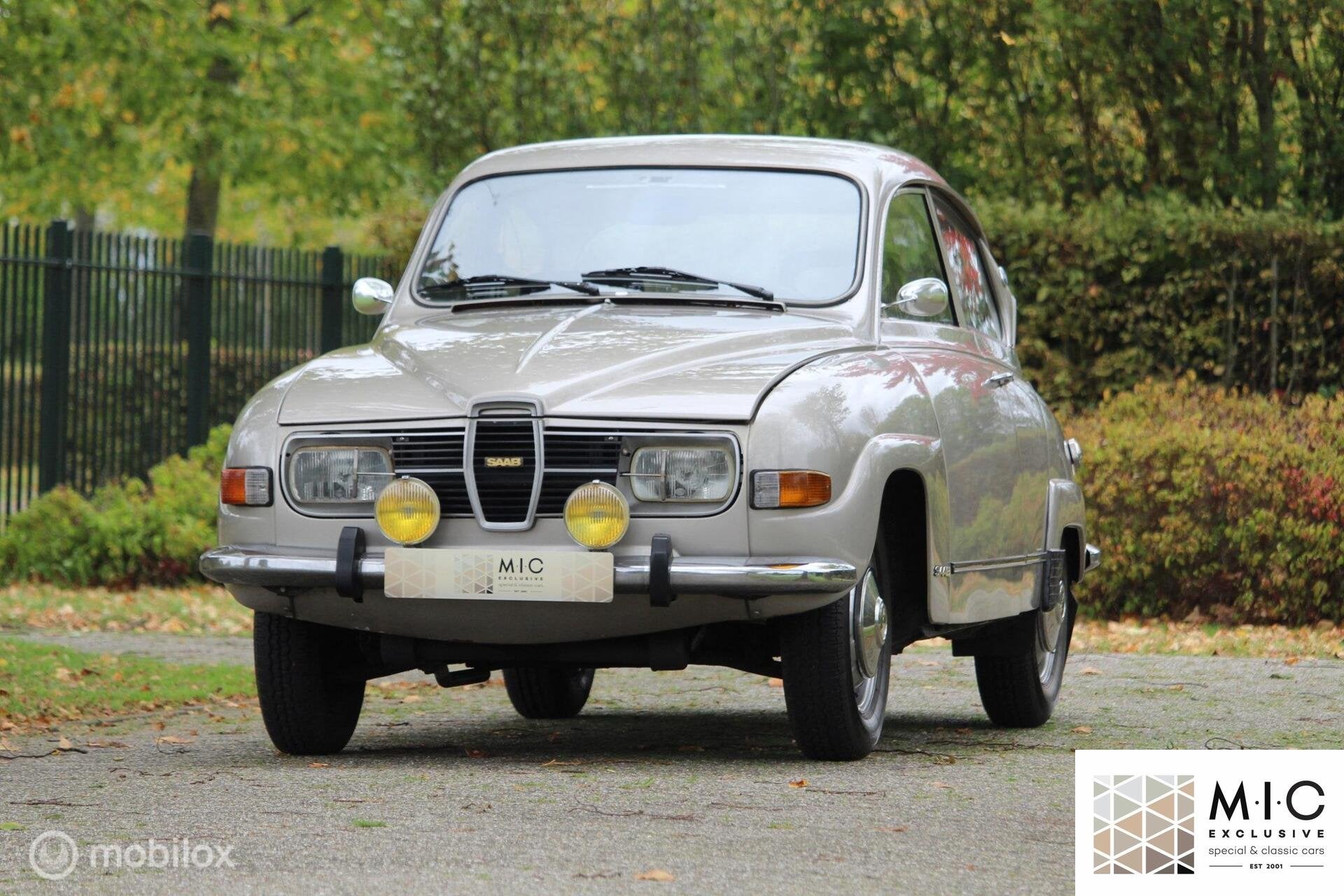 Saab 96 L V4 | origineel NL | Inruil welkom., Auto's, Voorwielaandrijving, 1498 cc, 4 stoelen, 68 pk