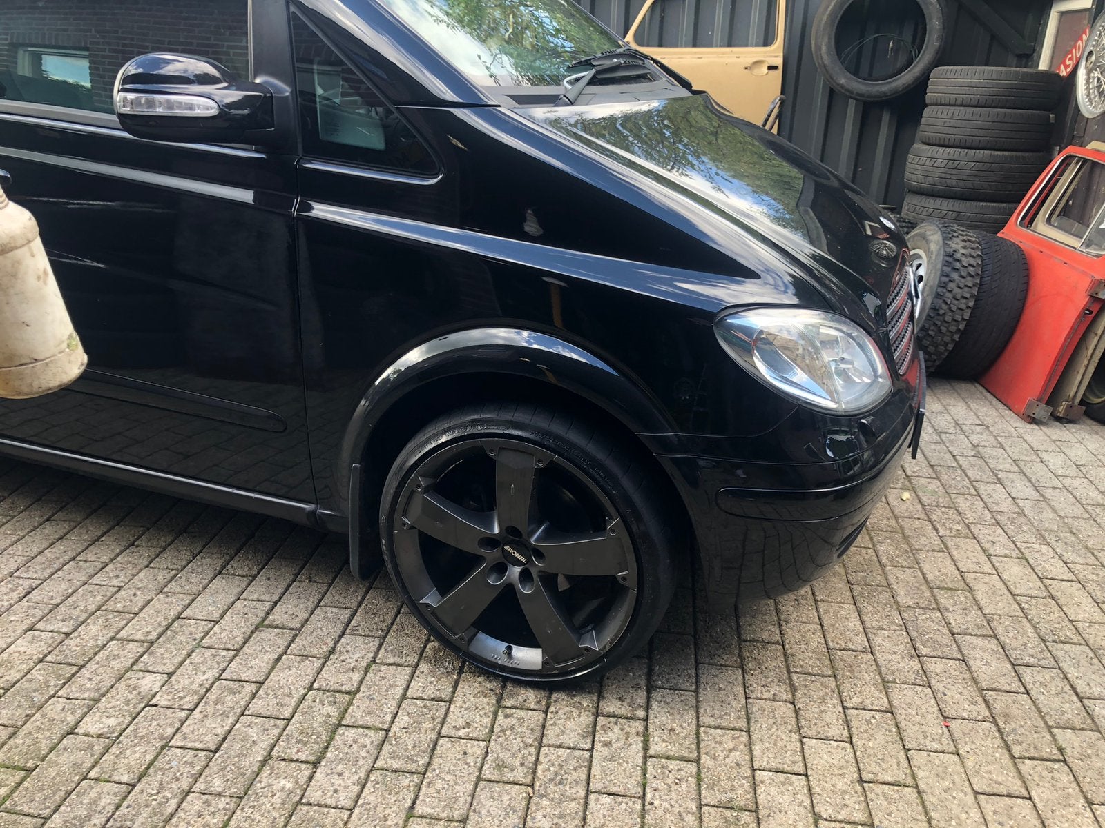 Viano audi 5x112 20 inch ronal rs velgen mercedes, Ophalen, Audi