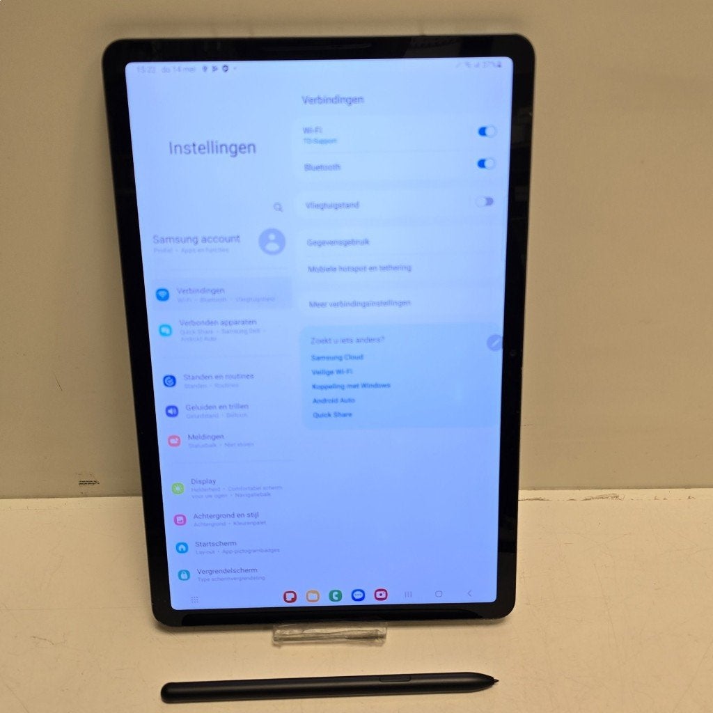 Samsung Galaxy Tab S7 WiFi - 5G | 128GB | C-Grade (838557), Computers en Software, Android Tablets, Samsung Electronics Benelux B.V.