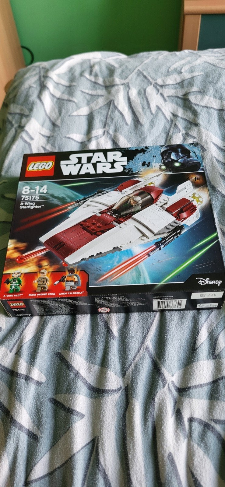 LEGO Star Wars 75175 A-Wing Starfighter Nieuw in doos, Ophalen of Verzenden