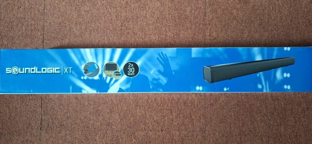 Soundlogic XT Wireless Soundbar - Nieuw en Sealed, Ophalen, Bluetooth, Nieuw