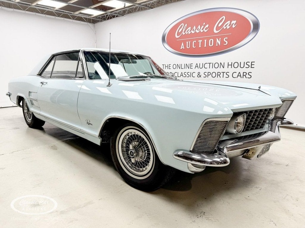 Buick RIVIERA Coupe - ONLINE AUCTION, Auto's, Automaat, Blauw, Bedrijf, Buick