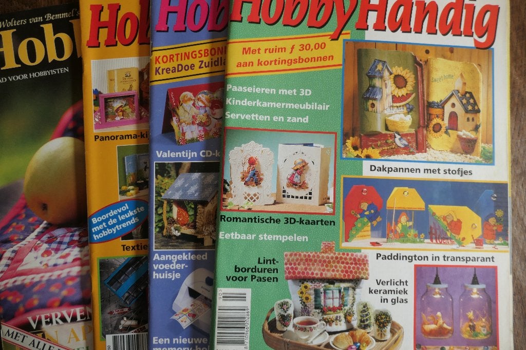 Hobby Handig tijdschrift, Ophalen of Verzenden, Zo goed als nieuw