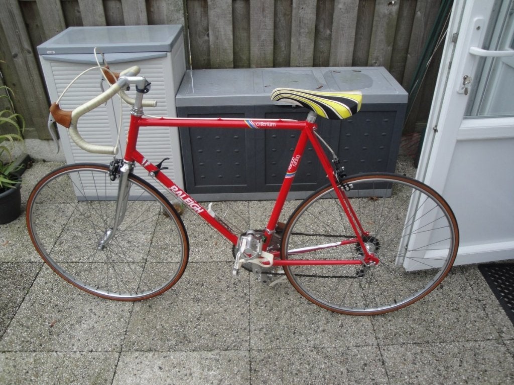 Vintage Racefiets Raleigh Criterium - Klassieke Stijl, Overige merken, 28 inch, Nieuw, Ophalen of Verzenden
