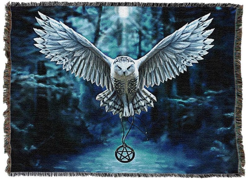 Anne Stokes - Wandtapijten 183x137cm Nieuw 100% Katoen Sale, Ophalen of Verzenden, Nieuw, Rechthoekig, 50 tot 100 cm