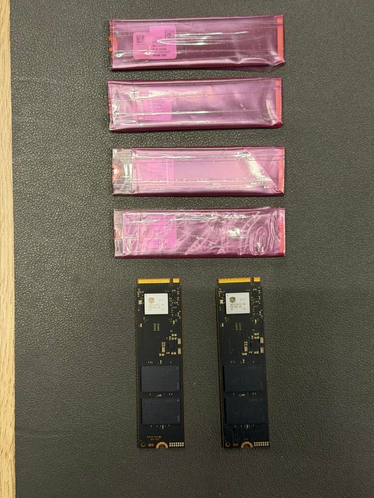Micron 2400 2TB PCIe Gen 4 M.2 SSD OEM NIEUW, Ophalen of Verzenden, Zo goed als nieuw, DDR4, Desktop
