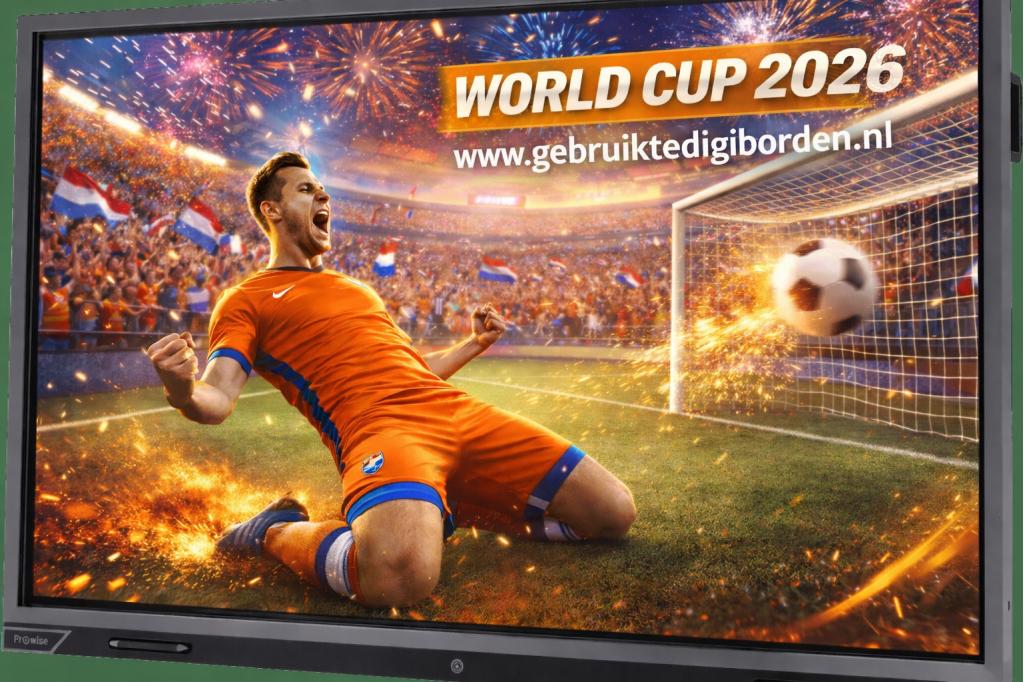 Gebruikte Prowise digiborden te huur/te koop  voor WK 2026, Ophalen, Prowise, Feedback@prowise.com, Luchthavenweg 1 Budel