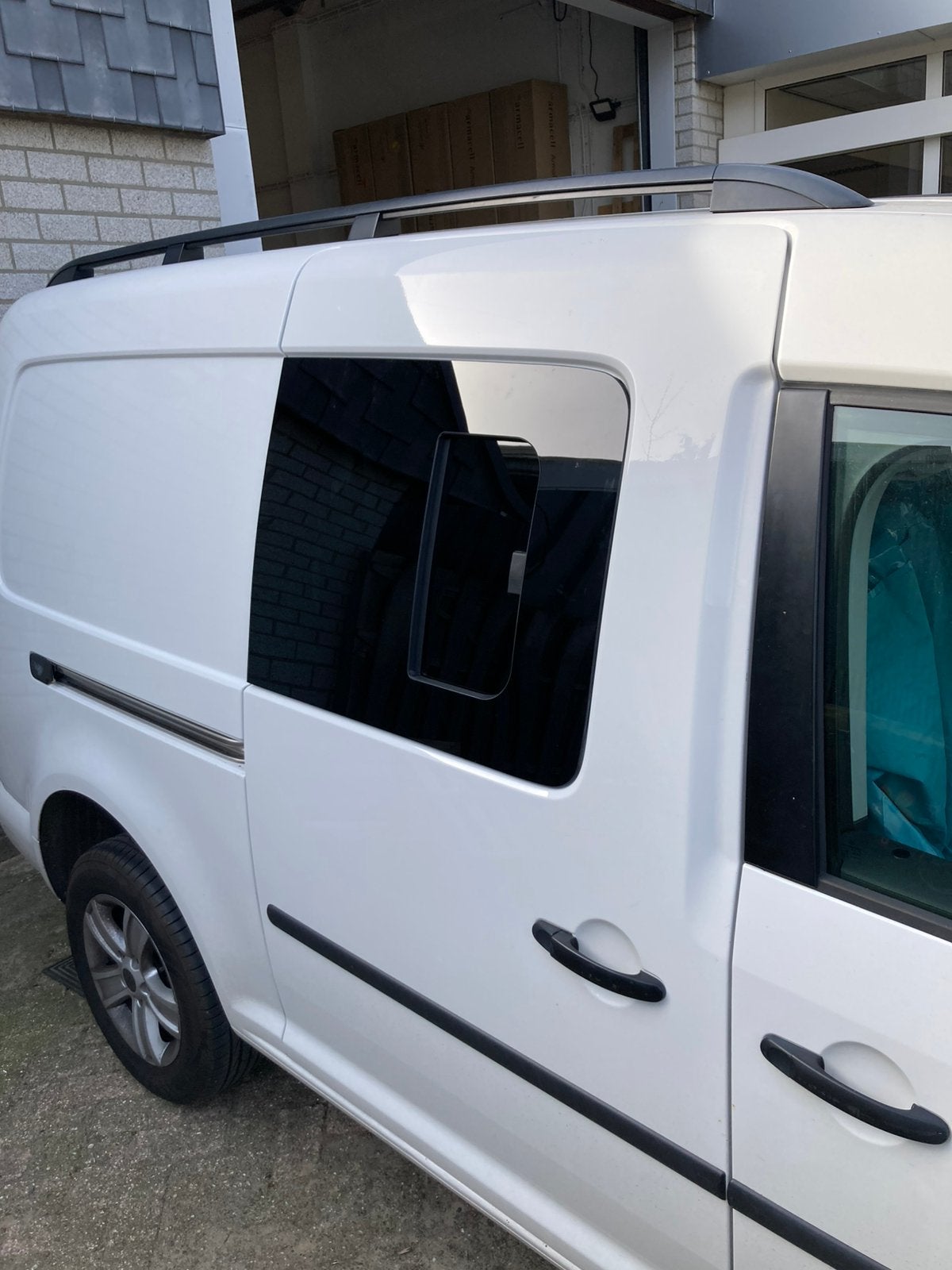 Ramen / raam Volkswagen Caddy / VW Caddy, ., :, Nieuw, Ophalen of Verzenden