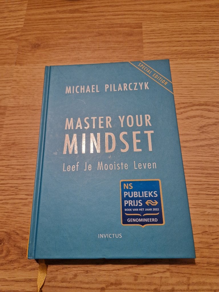 Master your mindset - Michael Pilarczyk, Ophalen of Verzenden, Gelezen, Michael Pilarczyk