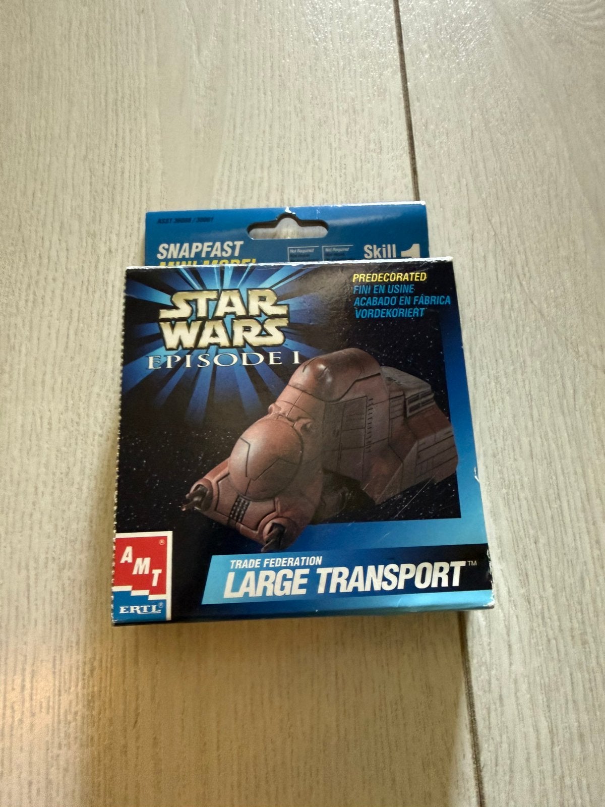 star wars snapfast 1999, Ophalen, Zo goed als nieuw, Speelkaart(en)