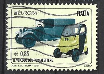 Italië-23 (eu), Ophalen of Verzenden, Gestempeld