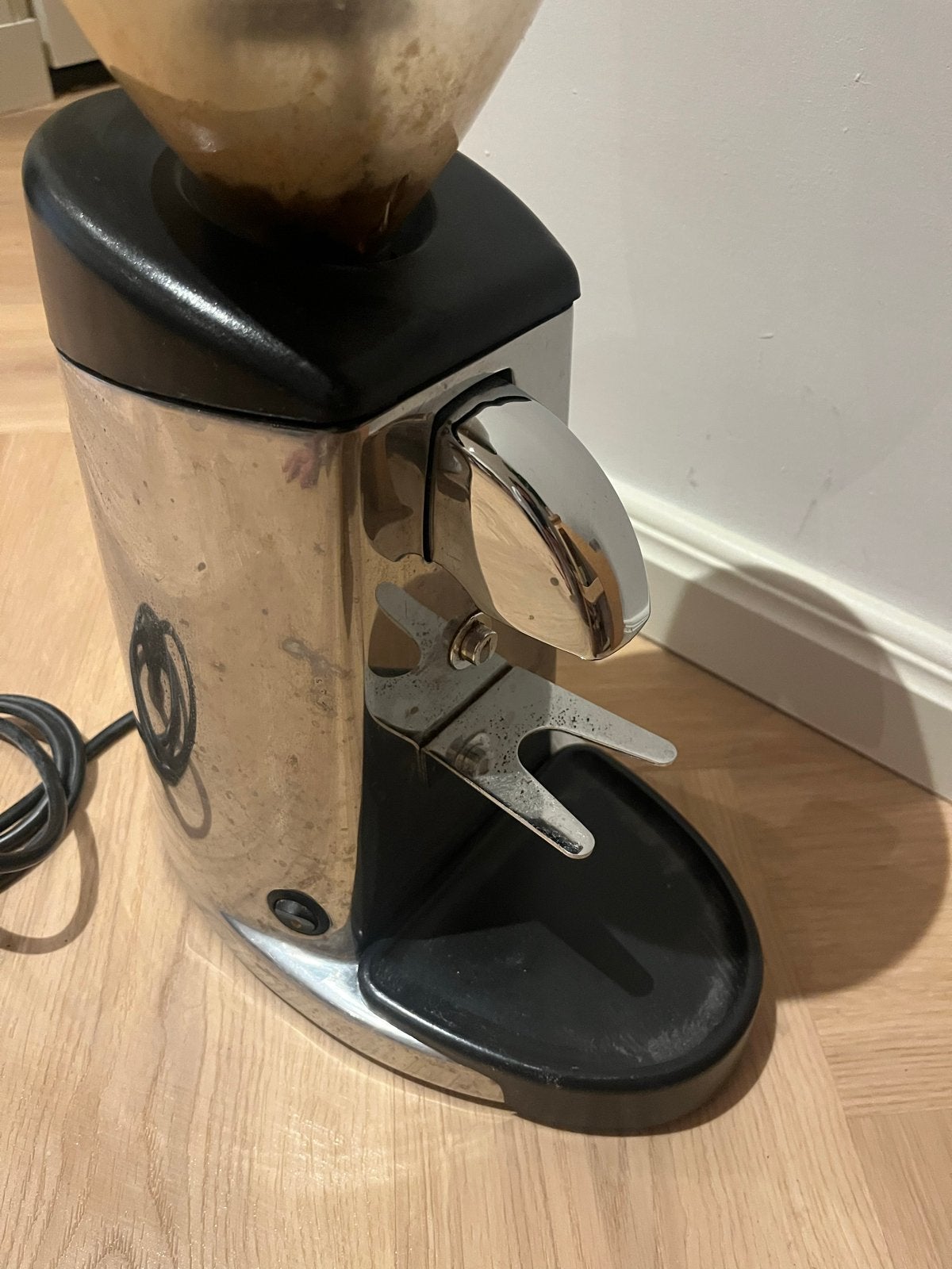 Ascaso I-1 Timer koffiemaler - kapot, handig voor onderdelen, Ophalen, Niet werkend, Overige merken, Koffiemolen