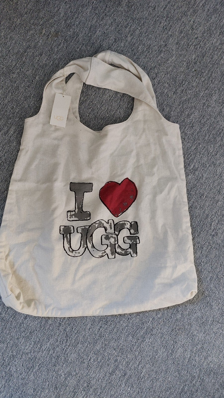 Nieuwe UGG Shopper Tas - "I Love UGG" Design, Ophalen of Verzenden