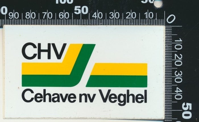 Sticker: Cehave Veghel (3), Verzamelen, Ophalen of Verzenden, Zo goed als nieuw, Bedrijf of Vereniging