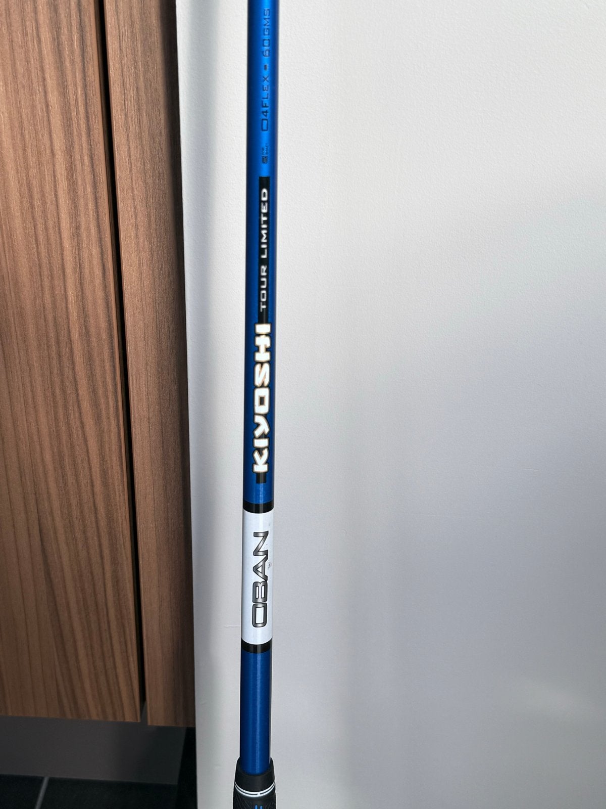 Oban Kiyoshi Tour Limited 60GMS 04Flex Golf Shaft, Ophalen of Verzenden, Zo goed als nieuw, Club, Overige merken
