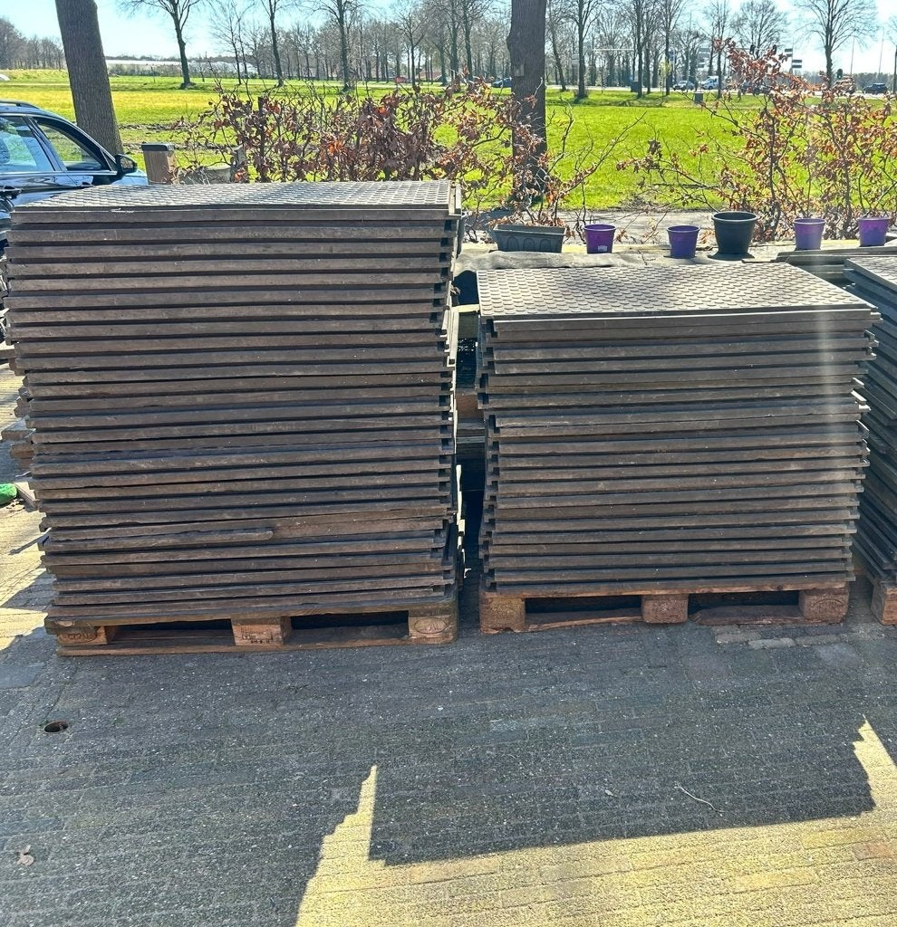 Nieuw kunststof rijplaat 120x80x3,8 cm, Doe-het-zelf en Verbouw, Platen en Panelen, Ophalen, Zo goed als nieuw, Overige materialen