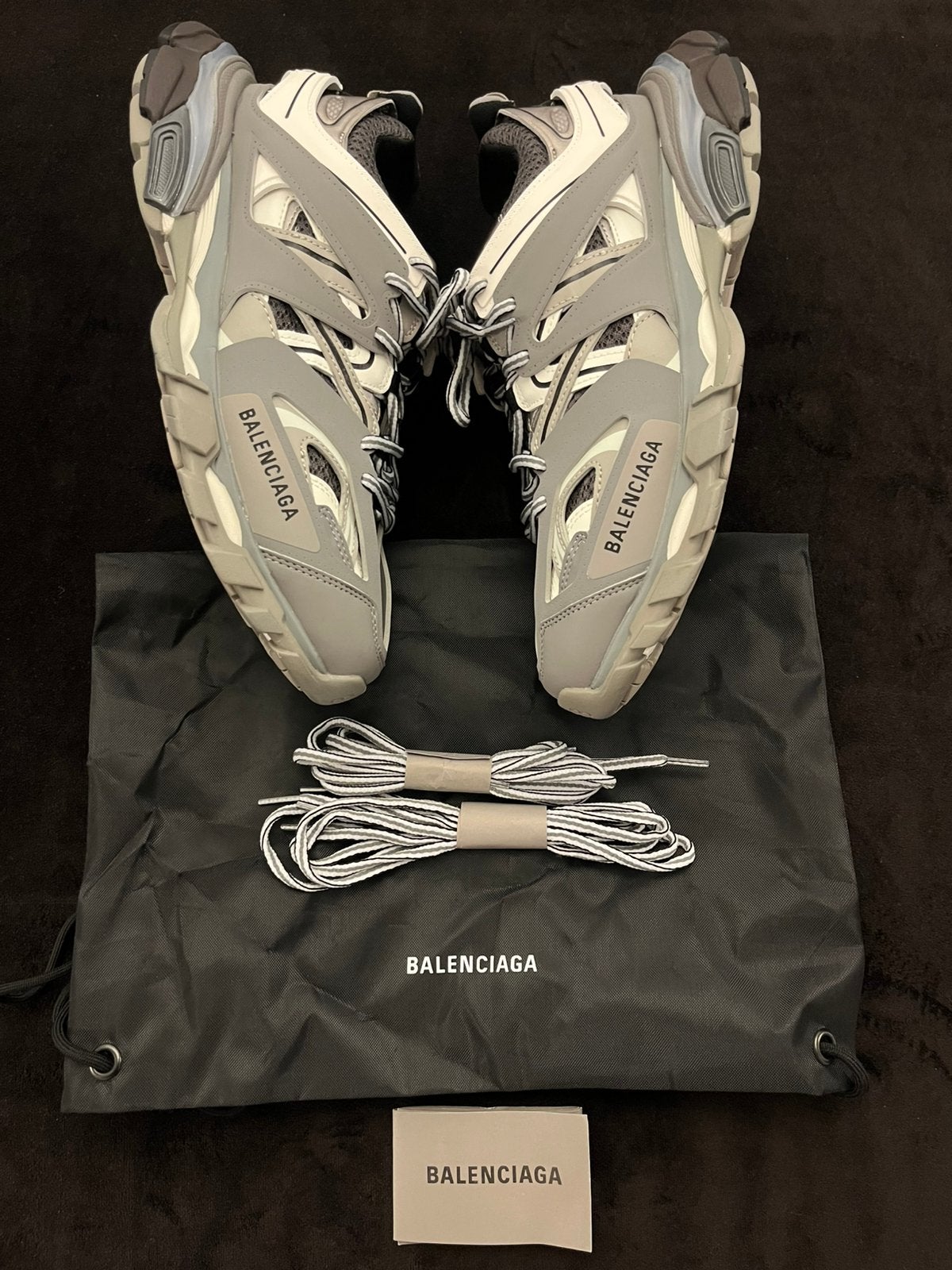 Balenciaga track maat 42, Overige kleuren, Verzenden, Nieuw, Sneakers of Gympen