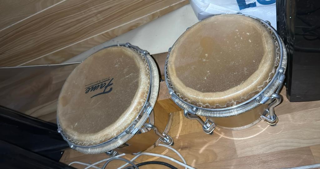 Fame Bongo's, Muziek en Instrumenten, Ophalen of Verzenden, Zo goed als nieuw, Trommel