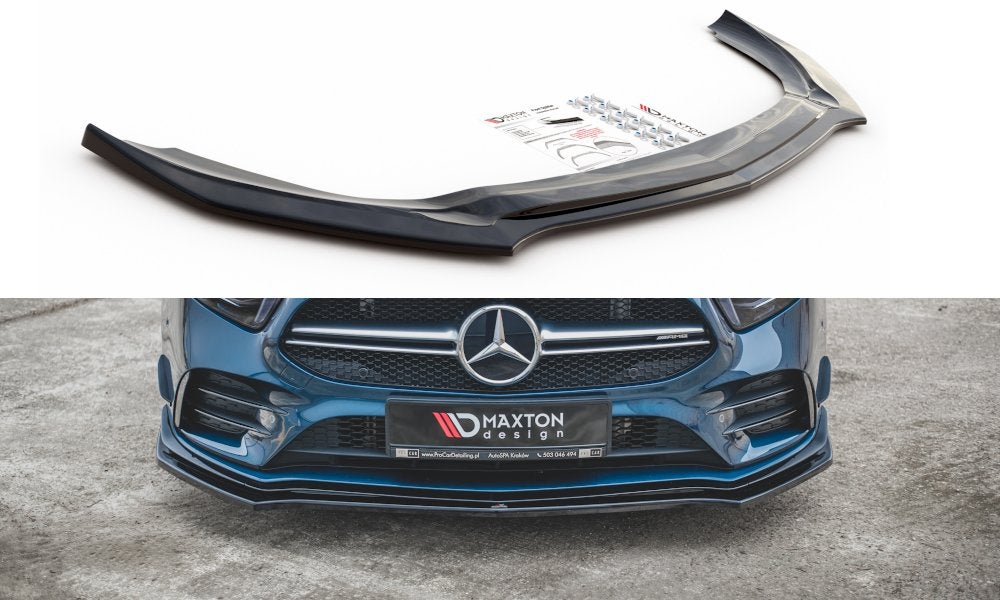 Voorlip spoiler sideskirt diffuser - A35 AMG W177 18-23, Ophalen of Verzenden