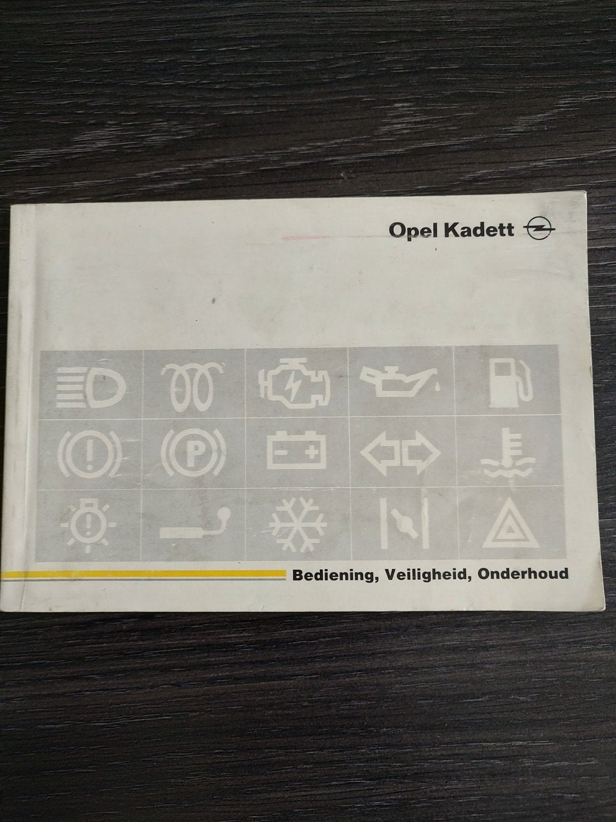 Opel Kadett Handleiding - Bediening, onderhoud, 01- 1989, Ophalen of Verzenden