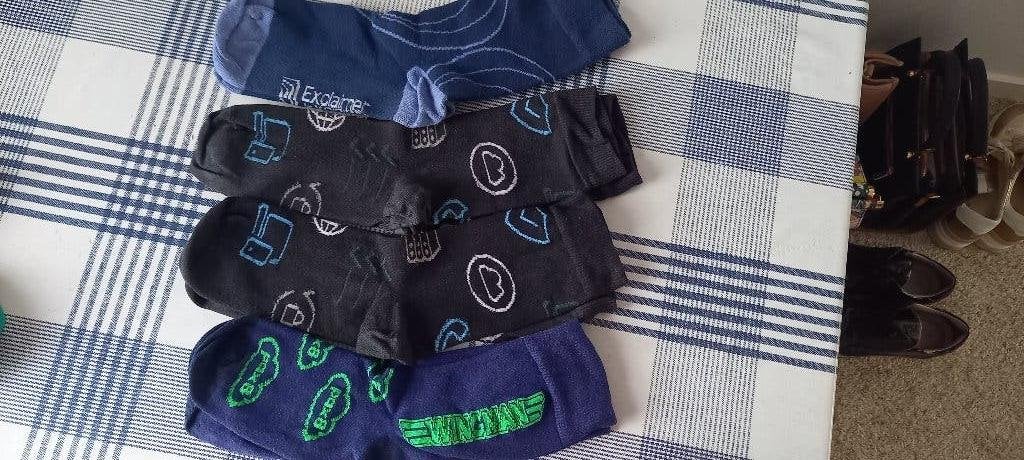 Bonte Heren sokken, Kleding | Heren, Ophalen of Verzenden, Nieuw, Maat 39 t/m 42