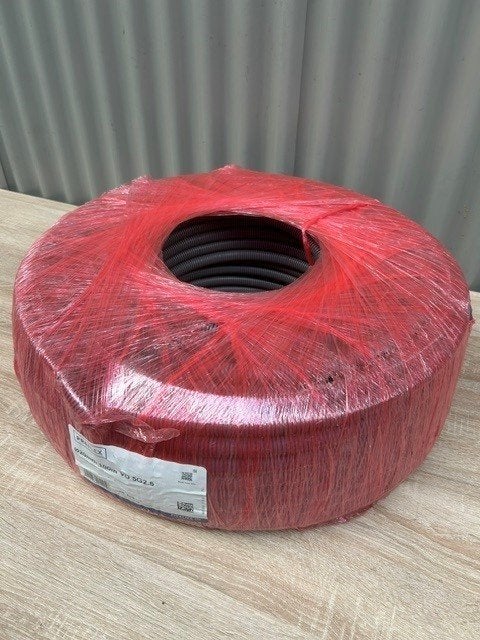 0328. Preflex voorbedrade flexibele buis 5 aderig 100mtr., Ophalen, Nieuw