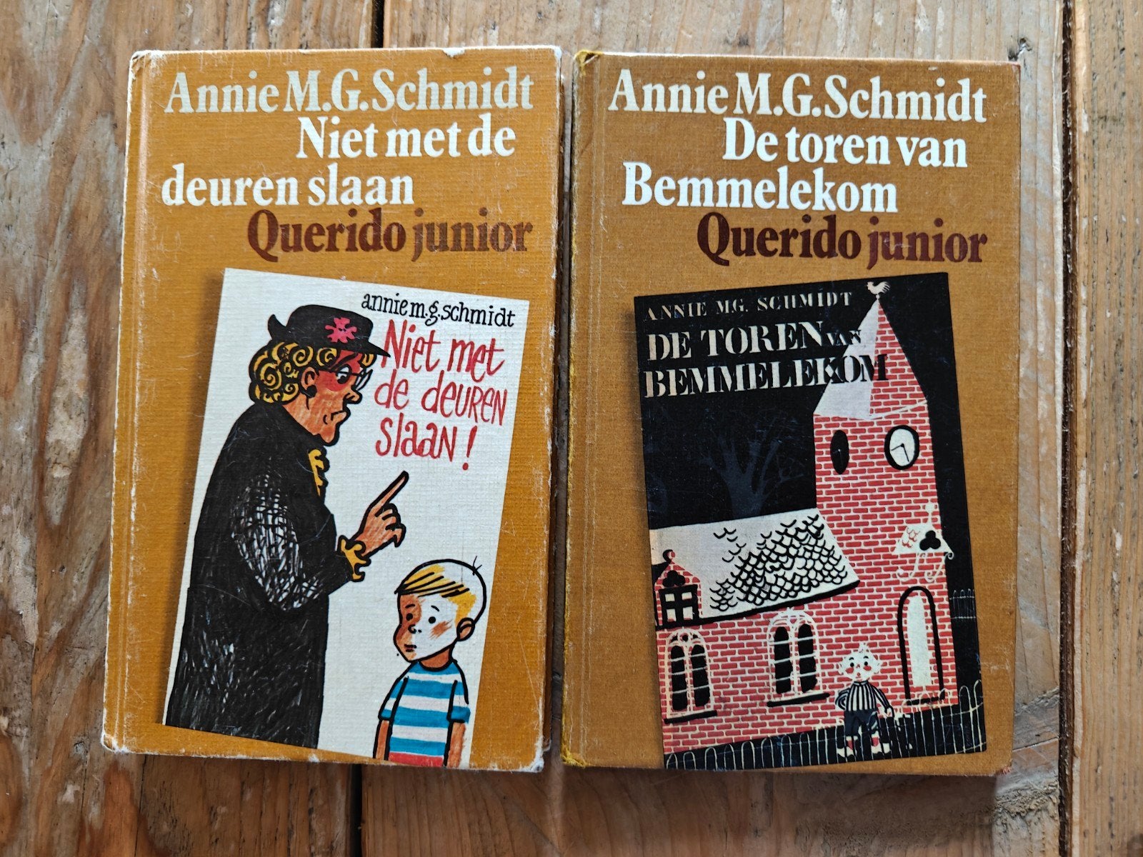 2 Vintage boekjes van Annie M.G Schmidt., Ophalen of Verzenden, Zo goed als nieuw