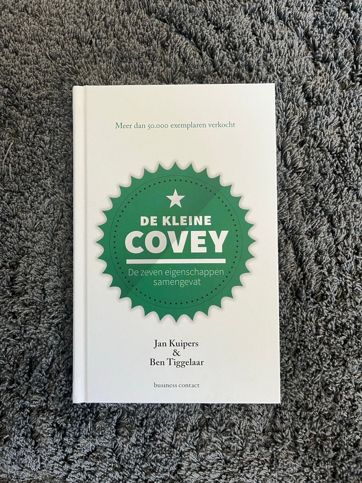 De Kleine Covey: De zeven eigenschappen samengevat, Boeken, Ophalen of Verzenden, Zo goed als nieuw, Management