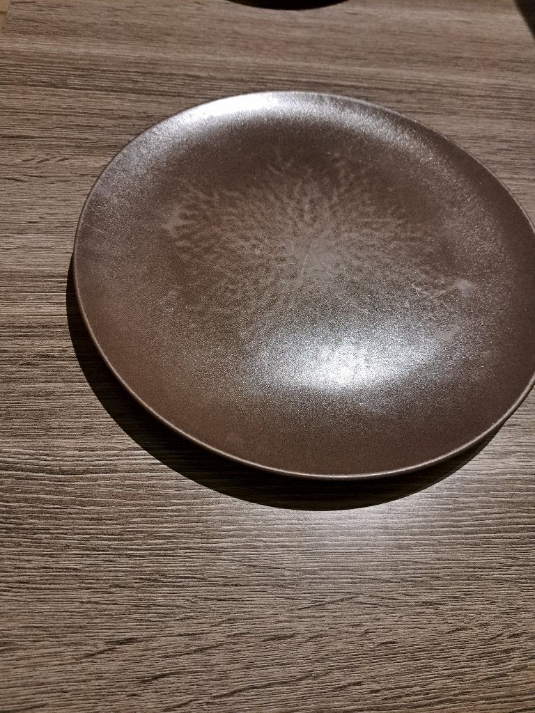 Bruin Ikea Servies - Borden (4x klein, 5x groot), Ophalen, Gebruikt, IKEA, Bord(en)