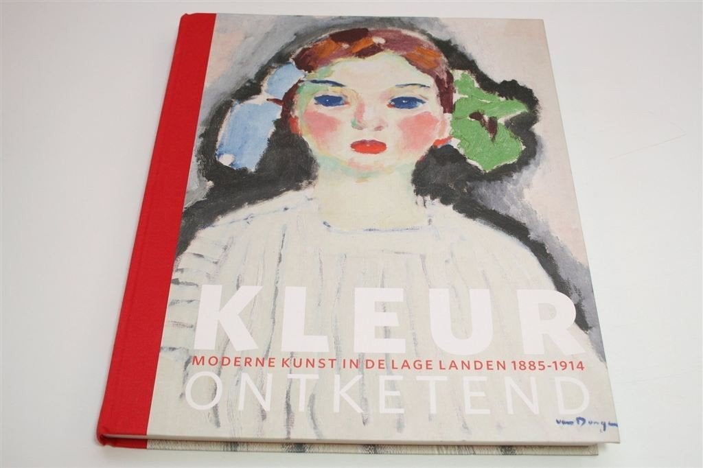 Kleur Ontketend — Moderne Kunst in de Lage Landen, Ophalen of Verzenden, Zo goed als nieuw