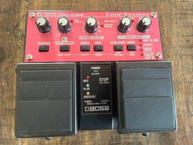 BOSS RC-20XL Phrase Recorder/Loop Station, Muziek en Instrumenten, Effecten, Ophalen of Verzenden, Zo goed als nieuw, Overige typen