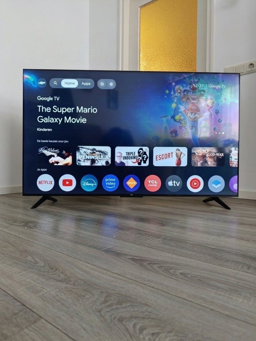 TCL 58P635 58 inch Smart TV in uitstekende staat!, 50 Hz, Zo goed als nieuw, 100 cm of meer, 4k (UHD)